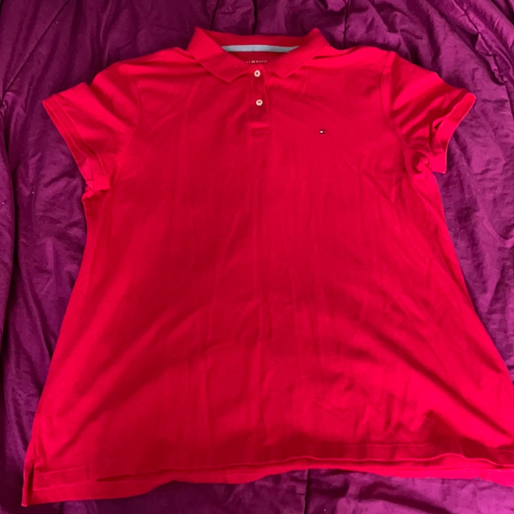 EUC Tommy Hilfiger polo shirt